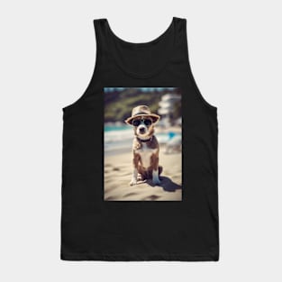 Funny dog Tank Top